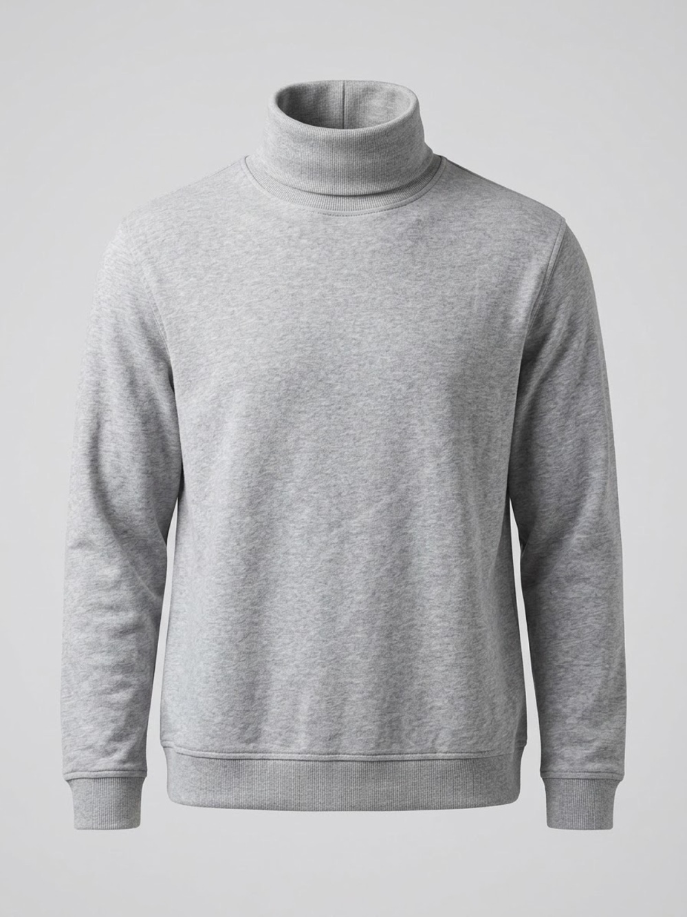 Ted Baker Grey Turtleneck Sweater N259-39